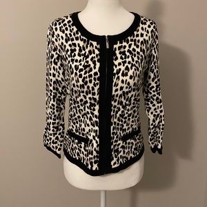 White House Black Market Cardigan with 3/4 sleeves